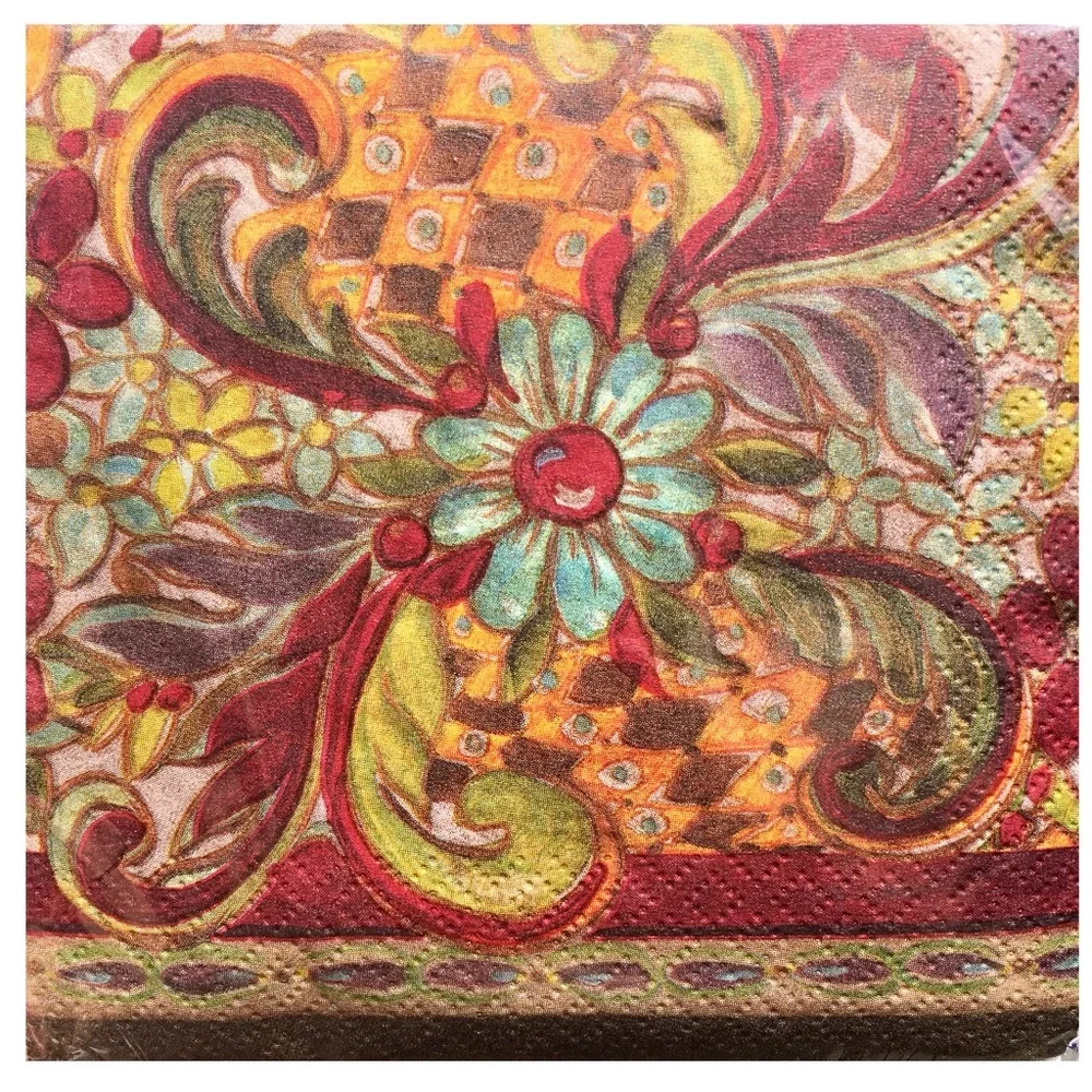 Craftmaster design towels fall